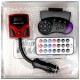 Modulator car kit,FM,telecomanda,comanda volan,ecran LCD